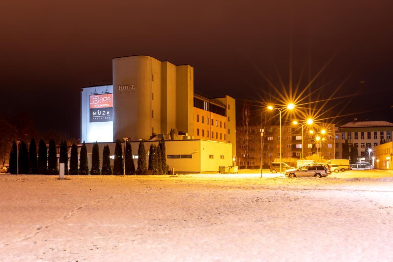 Rija Bauska Hotel Dış mekan fotoğraf