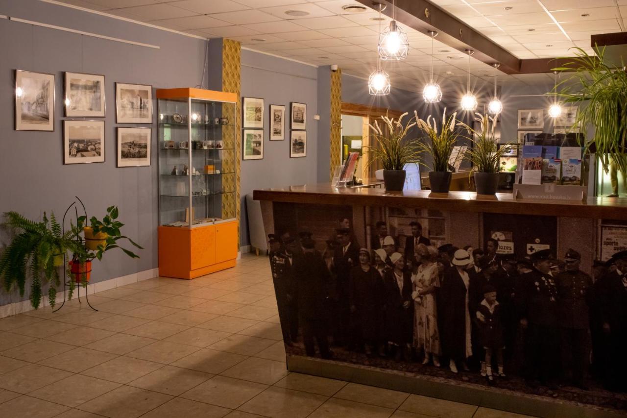 Rija Bauska Hotel Dış mekan fotoğraf