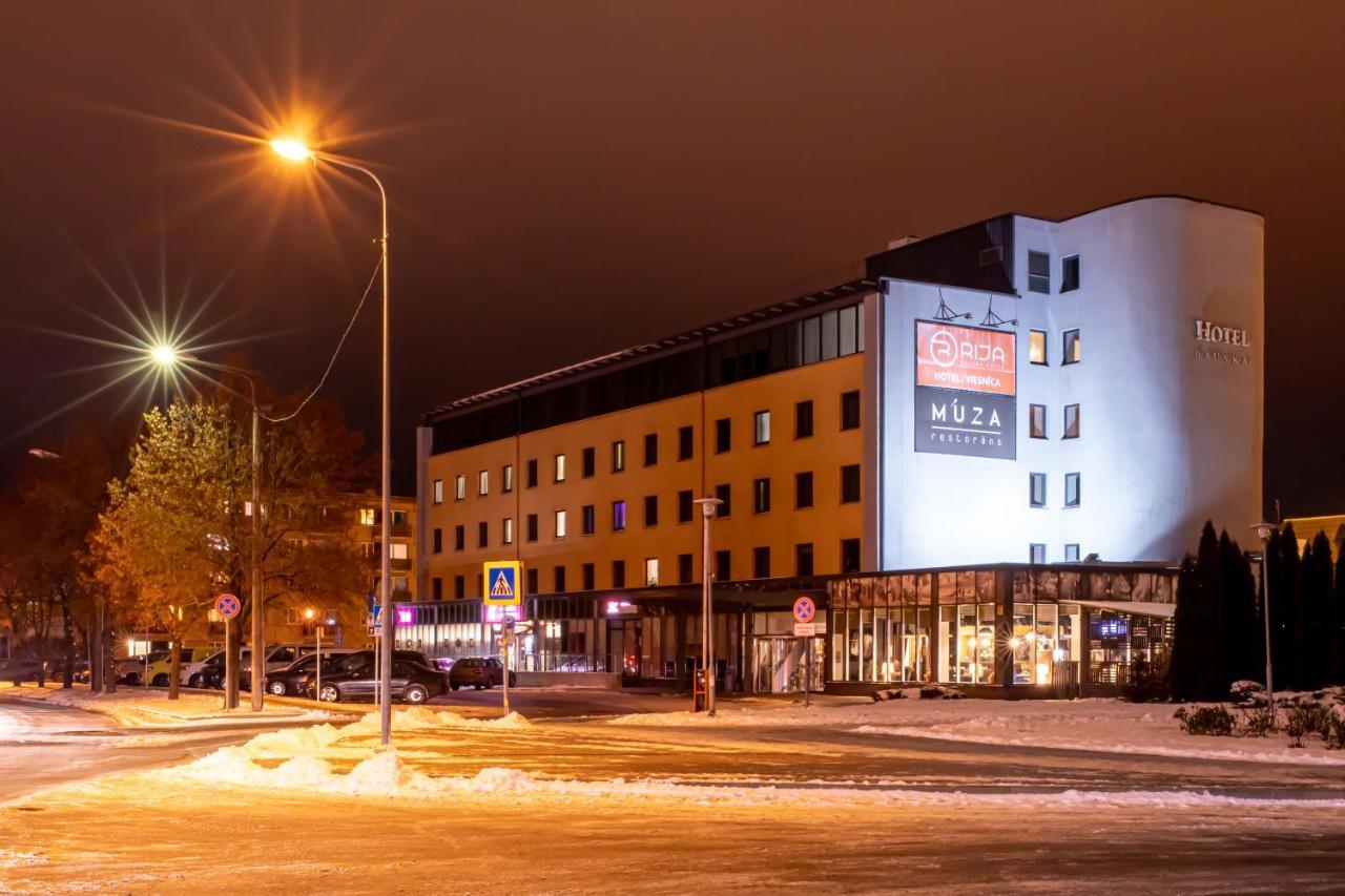 Rija Bauska Hotel Dış mekan fotoğraf