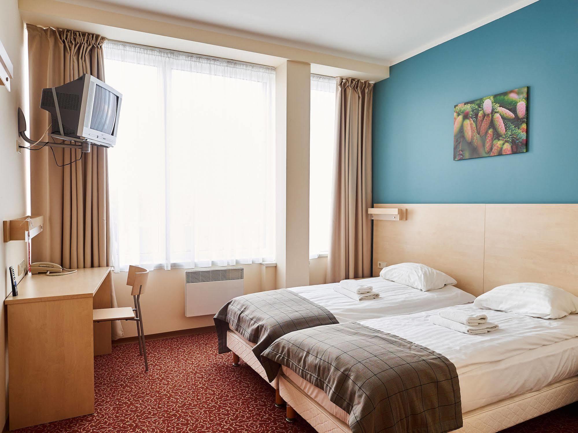 Rija Bauska Hotel Dış mekan fotoğraf