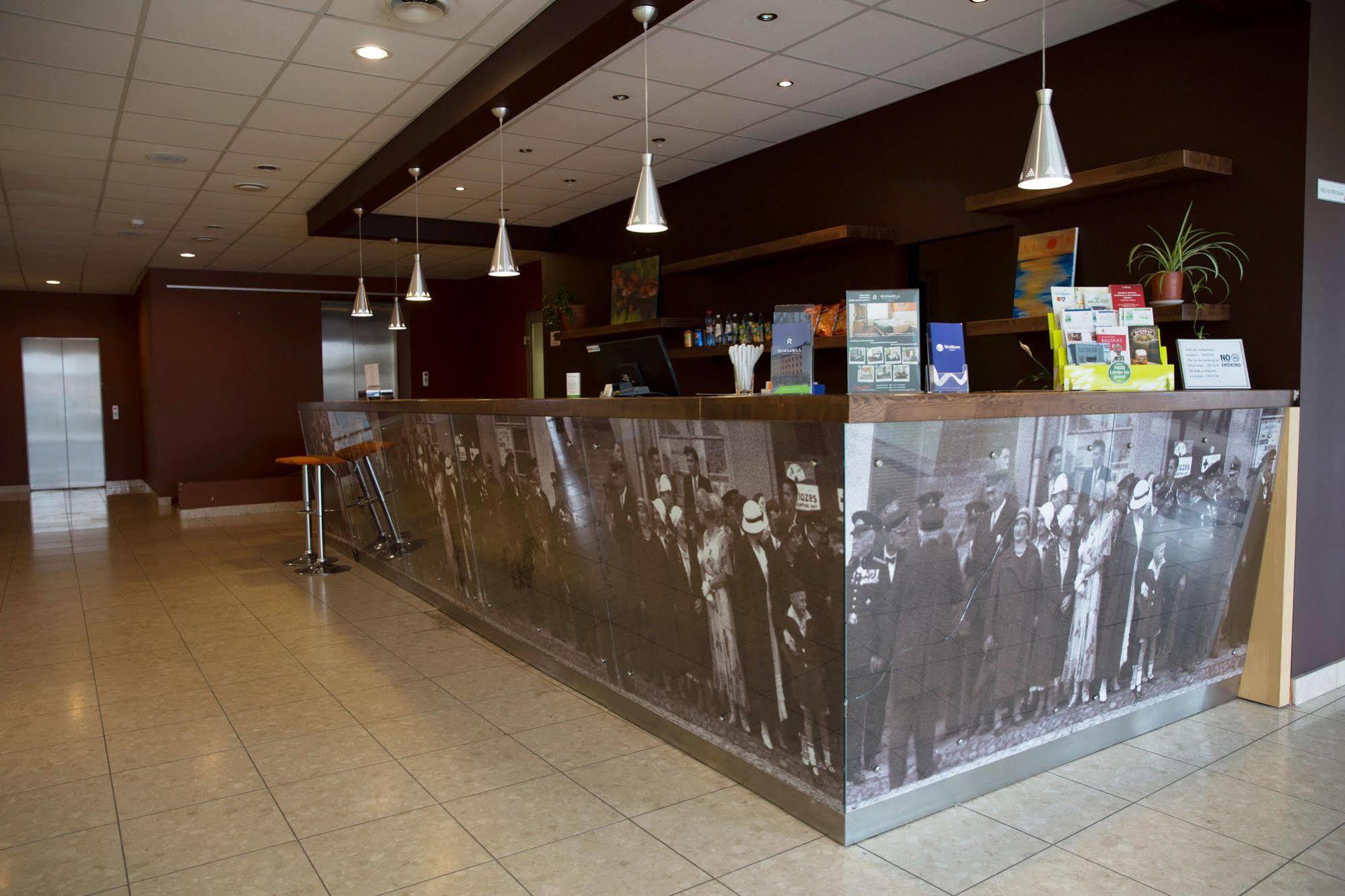 Rija Bauska Hotel Dış mekan fotoğraf